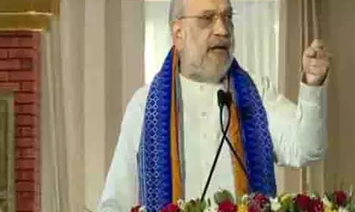 आतंकवाद पर अमित शाह का सख्त रुख: हर इंच से आतंकवाद उखाड़ फेंकने का संकल्प आतंकवाद पर अमित शाह का सख्त रुख: हर इंच से आतंकवाद उखाड़ फेंकने का संकल्प