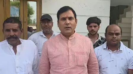 नंदकिशोर गुर्जर ने कहा-ब्लैकआउट शांति भंग करने और धार्मिक उन्माद फैलाने का प्रयास, डीसीपी को पत्र लिखकर कार्रवाई की मांग नंदकिशोर गुर्जर ने कहा-ब्लैकआउट शांति भंग करने और धार्मिक उन्माद फैलाने का प्रयास, डीसीपी को पत्र लिखकर कार्रवाई की मांग