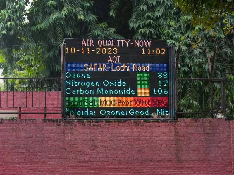 Delhi की वायु गुणवत्ता में सुधार के बाद GRAP स्टेज-I प्रतिबंध हटाए गए Delhi की वायु गुणवत्ता में सुधार के बाद GRAP स्टेज-I प्रतिबंध हटाए गए