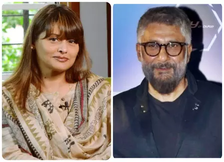 समंदर को डर नहीं लगता...’सिनेमा बनाम ओटीटी’ पर पल्लवी जोशी का जवाब सुन गदगद हुए विवेक रंजन समंदर को डर नहीं लगता...’सिनेमा बनाम ओटीटी’ पर पल्लवी जोशी का जवाब सुन गदगद हुए विवेक रंजन