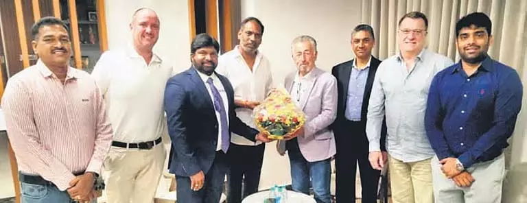 ऑस्ट्रेलिया स्थित कंपनी Andhra में 150 करोड़ रुपये का सीबीजी संयंत्र स्थापित करेगी ऑस्ट्रेलिया स्थित कंपनी Andhra में 150 करोड़ रुपये का सीबीजी संयंत्र स्थापित करेगी