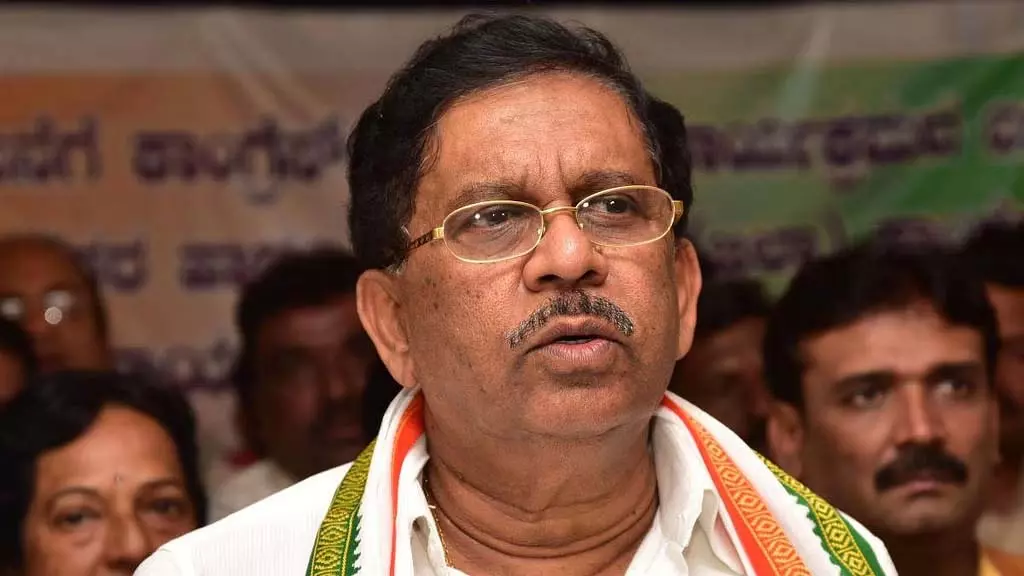 शांति भंग होने पर कठोर कार्रवाई होगी: Minister G. Parmeshwar शांति भंग होने पर कठोर कार्रवाई होगी: Minister G. Parmeshwar