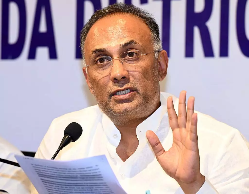 उपद्रवियों के खिलाफ कार्रवाई की जाएगी; दिनेश गुंडू राव उपद्रवियों के खिलाफ कार्रवाई की जाएगी; दिनेश गुंडू राव