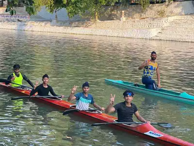 Punjab में जल क्रीड़ाओं का प्रचलन बढ़ा Punjab में जल क्रीड़ाओं का प्रचलन बढ़ा