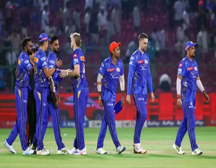 एक बार जब एमआई प्लेऑफ में पहुंच जाता है, तो वे खतरनाक हो जाते हैं : रायुडू एक बार जब एमआई प्लेऑफ में पहुंच जाता है, तो वे खतरनाक हो जाते हैं : रायुडू