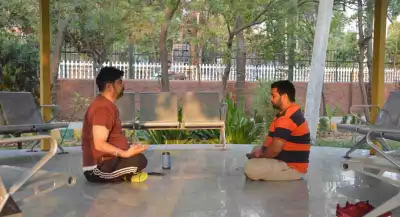 लुधियाना का स्वास्थ्य के लिए नया मंत्र: Yoga लुधियाना का स्वास्थ्य के लिए नया मंत्र: Yoga