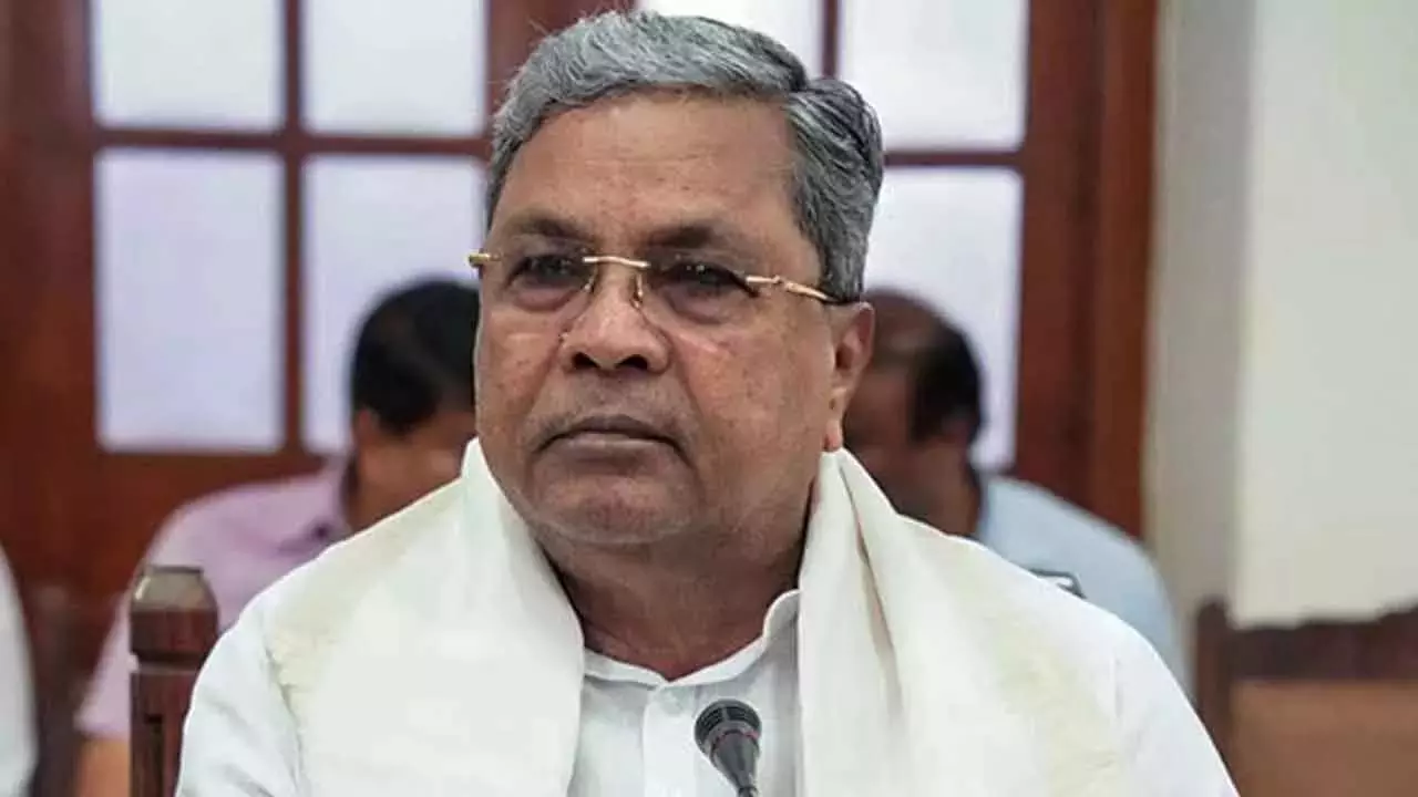 Siddaramaiah ने केंद्र से जाति जनगणना की तारीख तय करने का आग्रह किया Siddaramaiah ने केंद्र से जाति जनगणना की तारीख तय करने का आग्रह किया