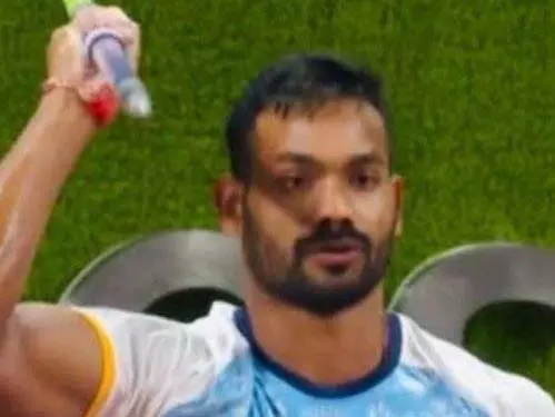 किशोर जेना नीरज चोपड़ा क्लासिक के लिए टीम में शामिल किशोर जेना नीरज चोपड़ा क्लासिक के लिए टीम में शामिल