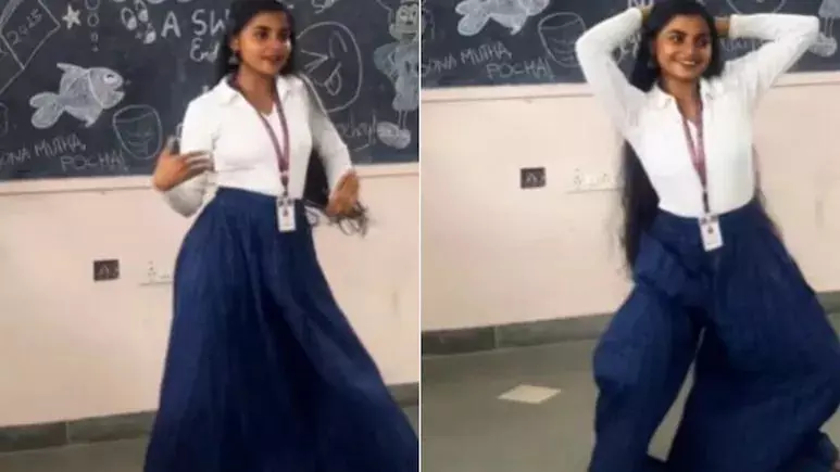 लड़की ने उई अम्मा गाने पर किया ऐसा डांस, जमकर वायरल हुआ VIDEO लड़की ने उई अम्मा गाने पर किया ऐसा डांस, जमकर वायरल हुआ VIDEO