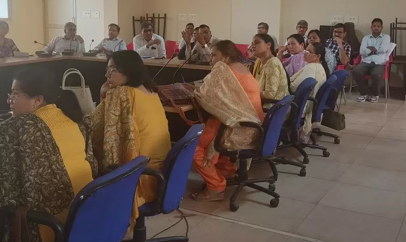 Sirsa विश्वविद्यालय ने एनईपी-संरेखित पीजी पाठ्यक्रम शुरू किए Sirsa विश्वविद्यालय ने एनईपी-संरेखित पीजी पाठ्यक्रम शुरू किए