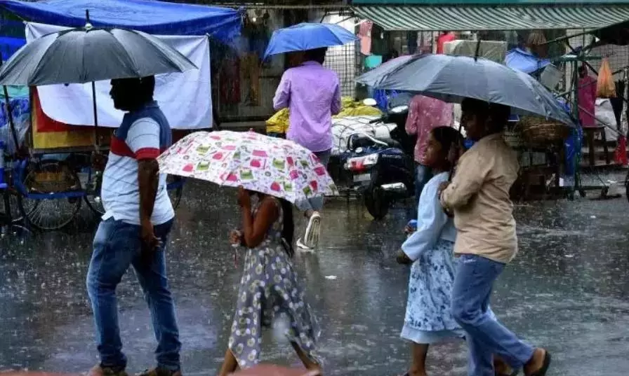 AP पूरे क्षेत्र में सप्ताह भर तक बारिश की संभावना AP पूरे क्षेत्र में सप्ताह भर तक बारिश की संभावना