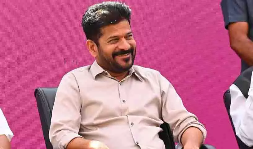तेलंगाना के CM A Revanth Reddy सीडब्ल्यूसी बैठक के लिए दिल्ली रवाना होंगे तेलंगाना के CM A Revanth Reddy सीडब्ल्यूसी बैठक के लिए दिल्ली रवाना होंगे