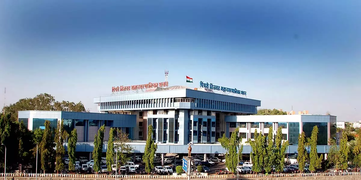 पिंपरी-चिंचवाड़: PCMC ने उन्नत वर्षा और बाढ़ पूर्वानुमान पूर्व चेतावनी प्रणाली शुरू की पिंपरी-चिंचवाड़: PCMC ने उन्नत वर्षा और बाढ़ पूर्वानुमान पूर्व चेतावनी प्रणाली शुरू की