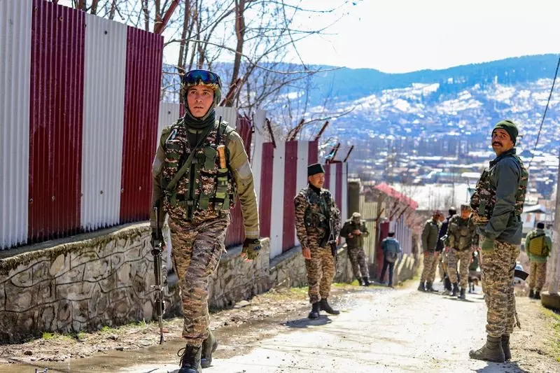 Jammu: लेफ्टिनेंट जनरल प्रतीक शर्मा ने उत्तरी कमान का कार्यभार संभाला Jammu: लेफ्टिनेंट जनरल प्रतीक शर्मा ने उत्तरी कमान का कार्यभार संभाला