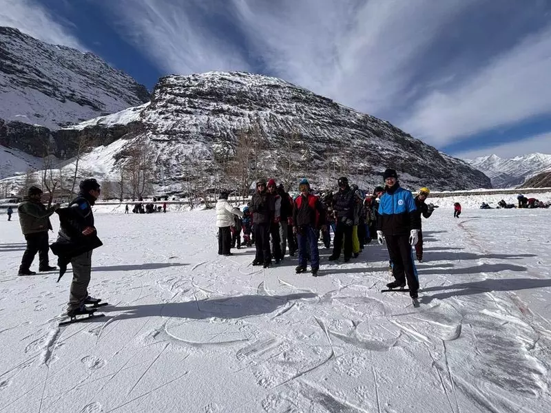 Leh में उच्च ऊंचाई वाला राष्ट्रीय खेल केंद्र स्थापित किया जाएगा Leh में उच्च ऊंचाई वाला राष्ट्रीय खेल केंद्र स्थापित किया जाएगा