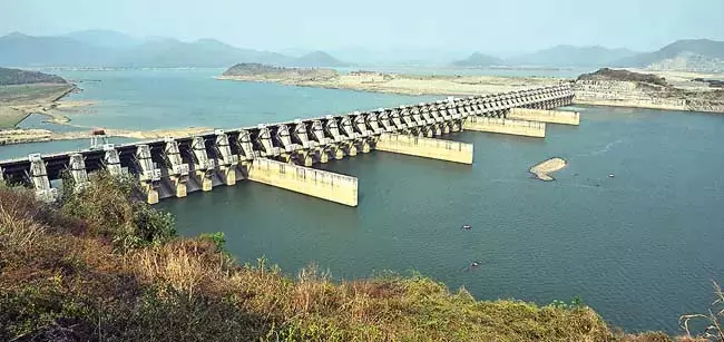 Andhra : पोलावरम के लिए तीसरा कटर Andhra : पोलावरम के लिए तीसरा कटर