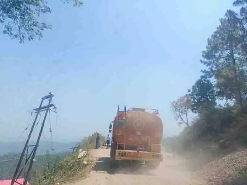 Solan में बारिश की कमी के कारण सूखा Solan में बारिश की कमी के कारण सूखा