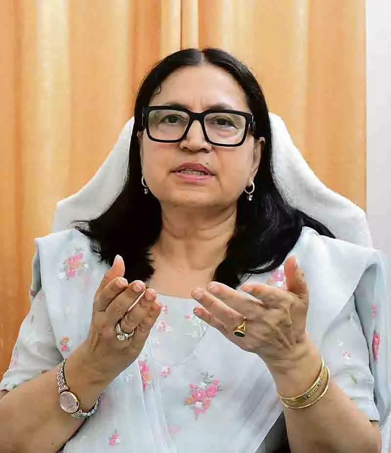 Punjab University के कुलपति ने राज्य के सार्वजनिक विश्वविद्यालयों को बदलने की योजना का खुलासा किया Punjab University के कुलपति ने राज्य के सार्वजनिक विश्वविद्यालयों को बदलने की योजना का खुलासा किया