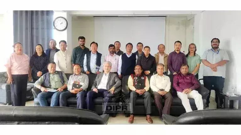 समन्वय बैठक से Nagaland में पशुधन विकास को बढ़ावा मिला समन्वय बैठक से Nagaland में पशुधन विकास को बढ़ावा मिला
