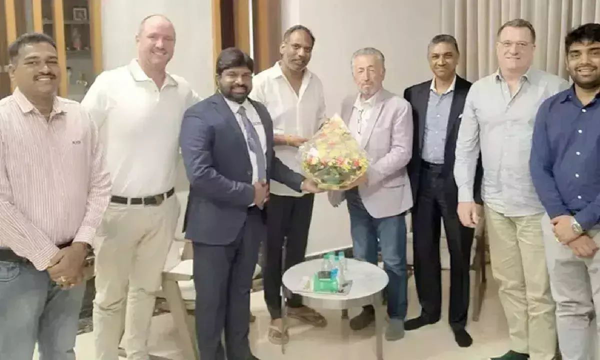 Andhra: अर्वेन्सिस आंध्र प्रदेश में 150 करोड़ रुपये की लागत से सीबीजी संयंत्र स्थापित करेगी Andhra: अर्वेन्सिस आंध्र प्रदेश में 150 करोड़ रुपये की लागत से सीबीजी संयंत्र स्थापित करेगी