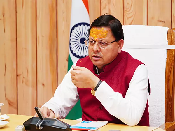 CM पुष्कर सिंह धामी ने नैनीताल में वरिष्ठ अधिकारियों की उच्च स्तरीय बैठक की अध्यक्षता की CM पुष्कर सिंह धामी ने नैनीताल में वरिष्ठ अधिकारियों की उच्च स्तरीय बैठक की अध्यक्षता की