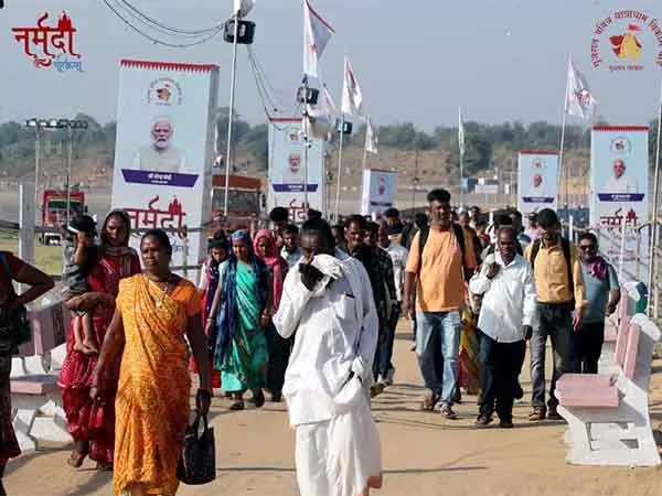 उत्तरवाहिनी पंचकोशी नर्मदा परिक्रमा 9,09,900 श्रद्धालुओं की ऐतिहासिक भागीदारी के साथ संपन्न हुई उत्तरवाहिनी पंचकोशी नर्मदा परिक्रमा 9,09,900 श्रद्धालुओं की ऐतिहासिक भागीदारी के साथ संपन्न हुई