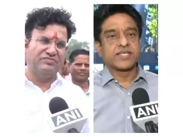 BJP मंत्रियों ने की बारिश के दौरान जलभराव रोकने में आप की विफलता की आलोचना BJP मंत्रियों ने की बारिश के दौरान जलभराव रोकने में आप की विफलता की आलोचना