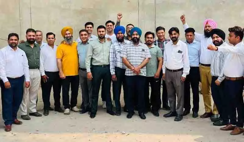 Ludhiana: अंतर्राष्ट्रीय मजदूर दिवस मनाया गया Ludhiana: अंतर्राष्ट्रीय मजदूर दिवस मनाया गया