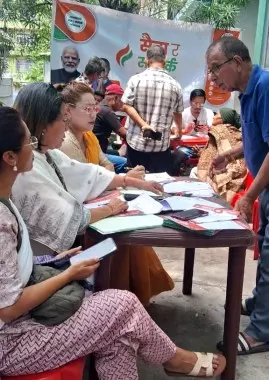 भाजपा Sikkim ने आयुष्मान भारत दिवस 2025 मनाया भाजपा Sikkim ने आयुष्मान भारत दिवस 2025 मनाया