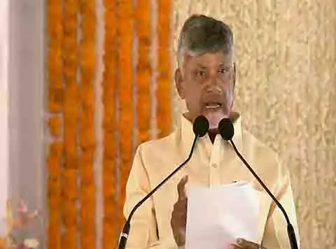 क्रांतिकारी निर्णय...: जाति जनगणना पर आंध्र के CM चंद्रबाबू नायडू क्रांतिकारी निर्णय...: जाति जनगणना पर आंध्र के CM चंद्रबाबू नायडू