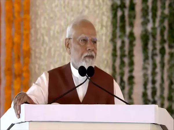इस साल आंध्र प्रदेश के लोगों के साथ योग करूंगा: PM Modi इस साल आंध्र प्रदेश के लोगों के साथ योग करूंगा: PM Modi