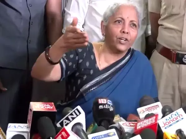 जाति जनगणना से वंचितों को लाभ मिलना चाहिए, इसका राजनीतिकरण नहीं होना चाहिए: वित्त मंत्री जाति जनगणना से वंचितों को लाभ मिलना चाहिए, इसका राजनीतिकरण नहीं होना चाहिए: वित्त मंत्री
