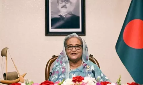 बांग्लादेश : अवमानना के मामले में पूर्व प्रधानमंत्री शेख हसीना को कारण बताओ नोटिस