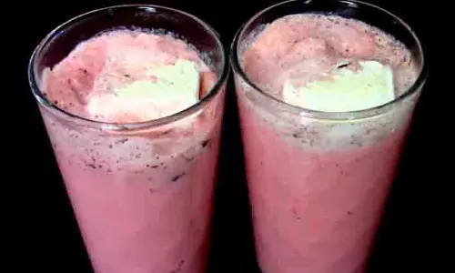 Watermelon Milk Shake:  गर्मियों में  सेहतमंद है ये हेल्दी ड्रिंक