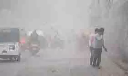 Rajasthan: अचानक बदला मौसम, मूसलाधार बारिश से लोगों को मिली गर्मी से राहत Rajasthan: अचानक बदला मौसम, मूसलाधार बारिश से लोगों को मिली गर्मी से राहत