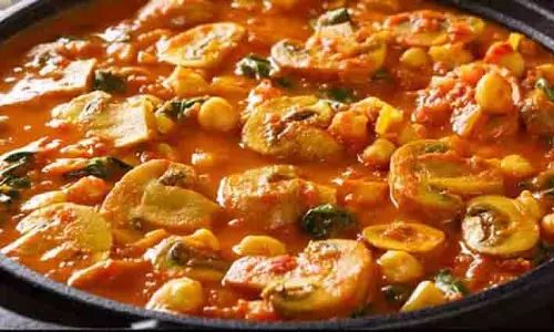 Shahi Mushroom:   डिनर में ट्राई कर सकते हैं ये लाजवाब डिश