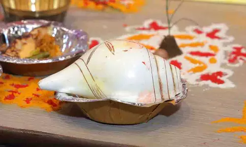 Importance of Shankh: जानिए शंख के बिना क्यों अधूरी मानी जाती है लक्ष्मी नारायण की पूजा Importance of Shankh: जानिए शंख के बिना क्यों अधूरी मानी जाती है लक्ष्मी नारायण की पूजा