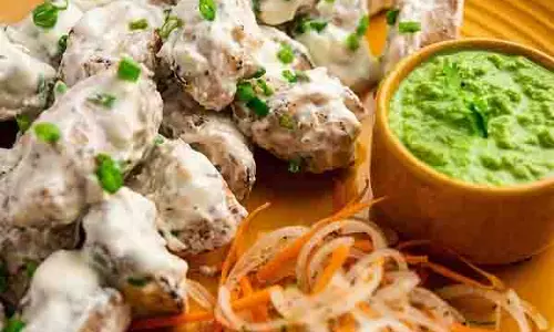 Malai Chaap :इस आसान रेसिपी से घर पर ही बनाएं रेस्टोरेंट जैसी क्रीमी मिठाई