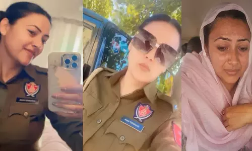 गिरफ्तार हुई महिला कांस्टेबल फिर चर्चा में! गिरफ्तार हुई महिला कांस्टेबल फिर चर्चा में!