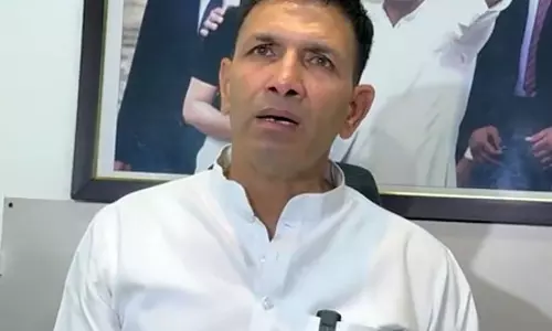 जातीय जनगणना सामाजिक न्याय की दिशा में एक महत्वपूर्ण कदम, कांग्रेस लड़ेगी लड़ाई : जीतू पटवारी जातीय जनगणना सामाजिक न्याय की दिशा में एक महत्वपूर्ण कदम, कांग्रेस लड़ेगी लड़ाई : जीतू पटवारी