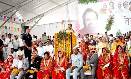 सामूहिक विवाह सामाजिक समरसता का सशक्त माध्यम : मुख्यमंत्री मोहन यादव