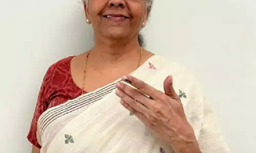 बंपर जीएसटी कलेक्शन भारतीय अर्थव्यवस्था की मजबूती का परिचायक : वित्त मंत्री सीतारमण बंपर जीएसटी कलेक्शन भारतीय अर्थव्यवस्था की मजबूती का परिचायक : वित्त मंत्री सीतारमण