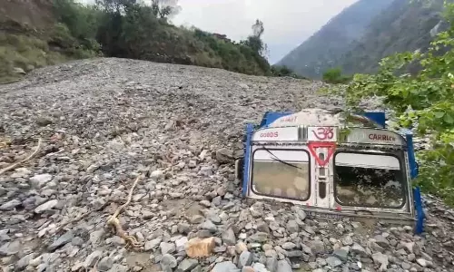 Ramban district 49 पटवार हलकों में बाढ़ से हुए नुकसान का आकलन जारी Ramban district 49 पटवार हलकों में बाढ़ से हुए नुकसान का आकलन जारी
