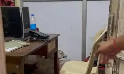 रायपुर : बिजली शिकायत केंद्र से कर्मचारी नदारद