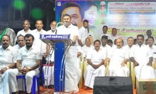 DMK सरकार ने पेंशन योजना की गारंटी देने से किया इनकार: पूर्व मंत्री सी. श्रीनिवासन