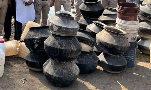 शराब बनाने की 15 भट्टियां ध्वस्त, दुर्ग जिले में बड़ी कार्रवाई
