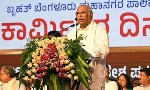 केंद्र का बजट राष्ट्रव्यापी जाति सर्वेक्षण के लिए पर्याप्त नहीं: Mallikarjun Kharge