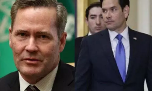 Trump ने माइक वाल्ट्ज को UN राजदूत, मार्को रुबियो को सुरक्षा सलाहकार नामित किया Trump ने माइक वाल्ट्ज को UN राजदूत, मार्को रुबियो को सुरक्षा सलाहकार नामित किया