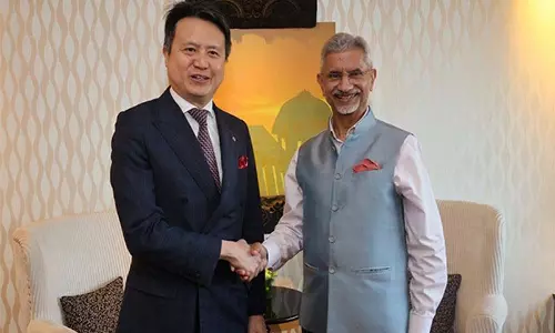 जयशंकर ने WIPO प्रमुख से मुलाकात, भारत को संस्कृतियों के संगम के रूप में दर्शाया