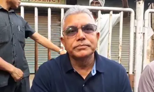हमारी सरकार सिर्फ बोलती ही नहीं है, बल्कि कार्रवाई भी करती है : दिलीप घोष